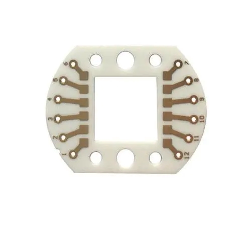 陶瓷片基板成品圖示 陶瓷片基板成品圖示