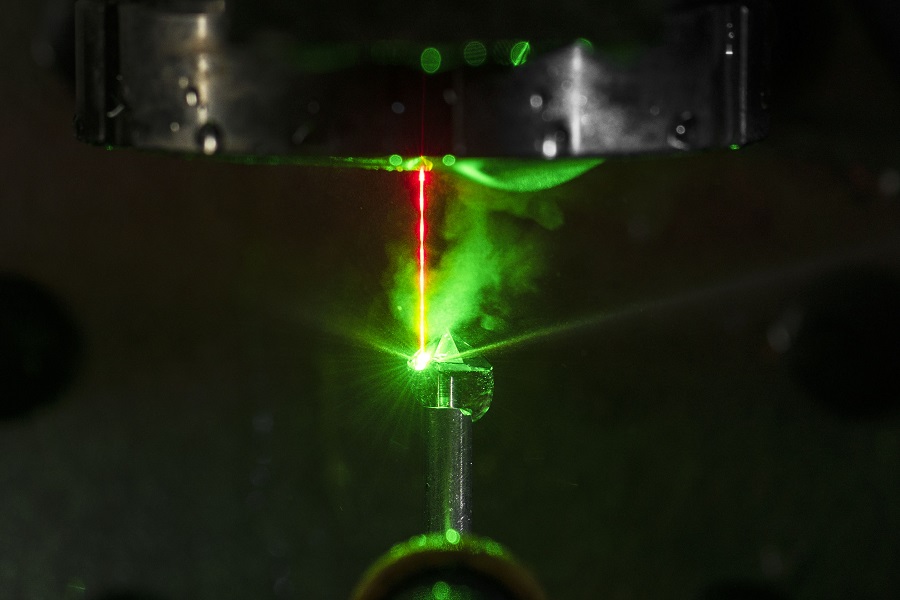 激光切割鉆石加工圖示 激光切割鉆石加工圖示